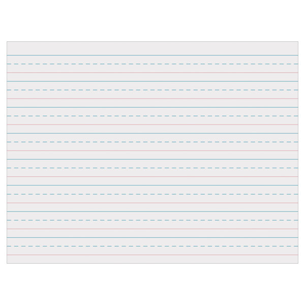 Pacon Creative Products Multi-Program Handwriting Tablet | Wayfair