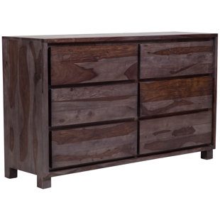 Mata 6 Drawer Double Dresser by Loon Peak