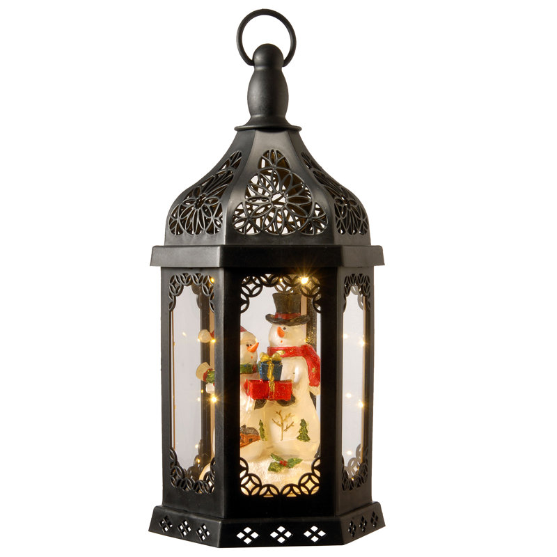 Aldi outdoor lights The Holiday Aisle® Lighted Holiday Lantern & Reviews | Wayfair