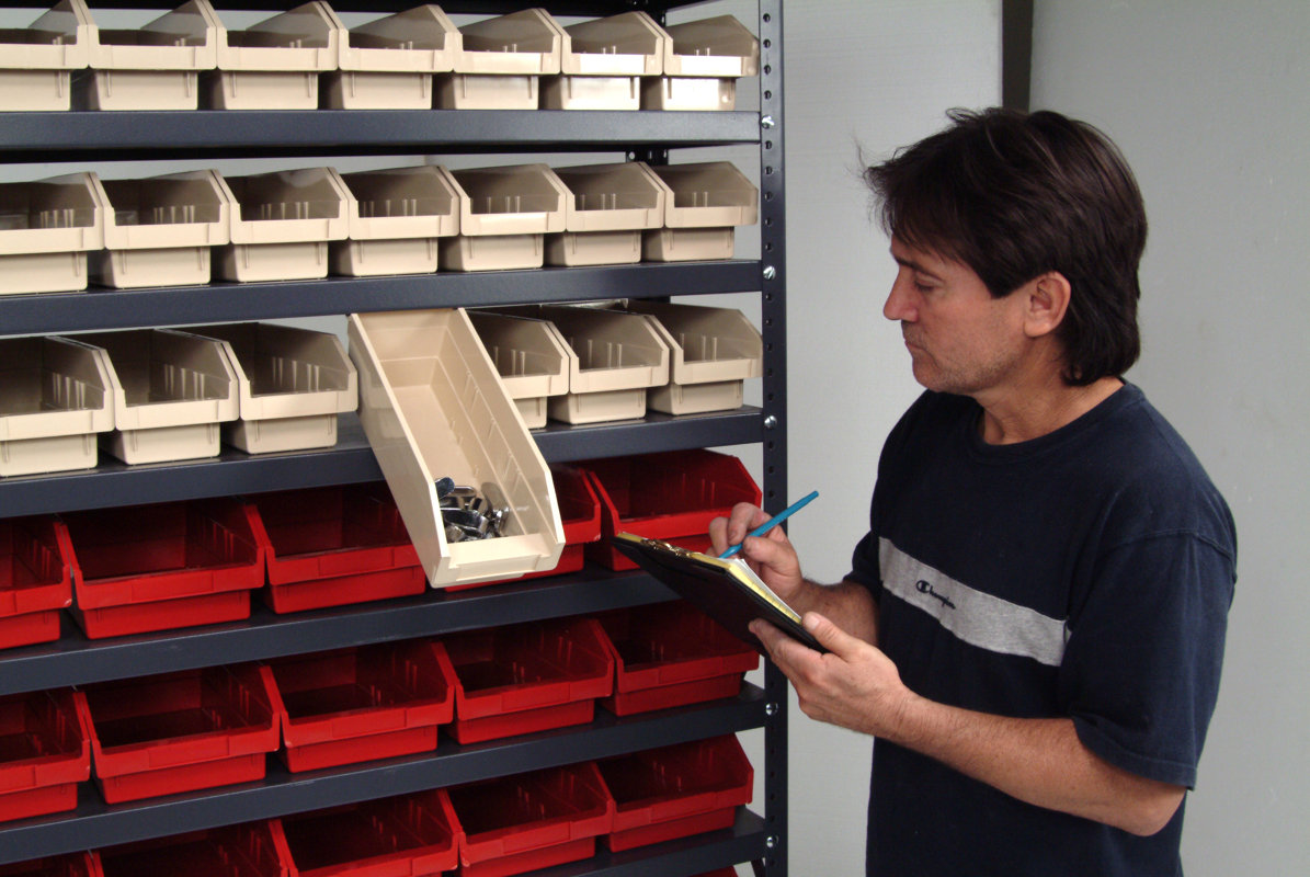 inventory bins