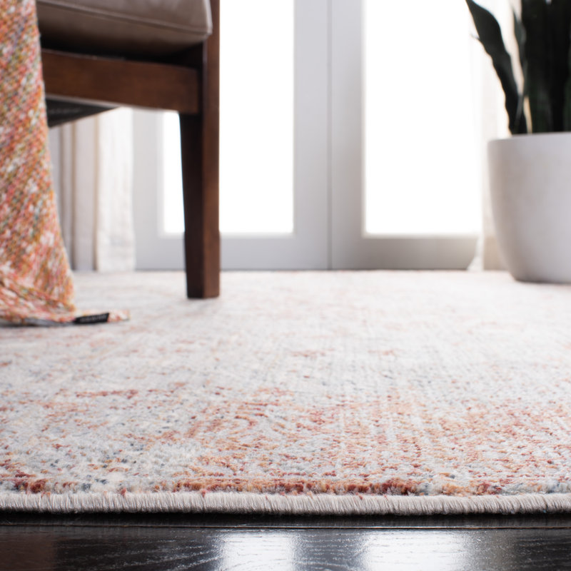 Dakota Fields Marvel Power Loom Beige Gold Rug Wayfair