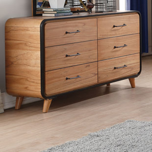 Go to store & view more images Harriet Bee Carnamaddy 6 Drawer Double Dresser