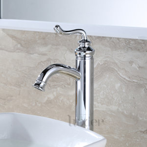 Hole Lavatory Vanity Vessel Sink Single Handle Bathroom Faucet