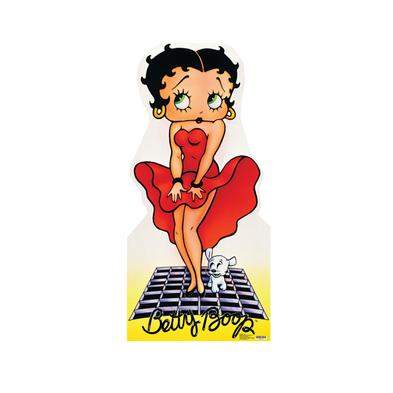 Advanced Graphics Betty Boop Dress Cardboard Stand Up Reviews Wayfair