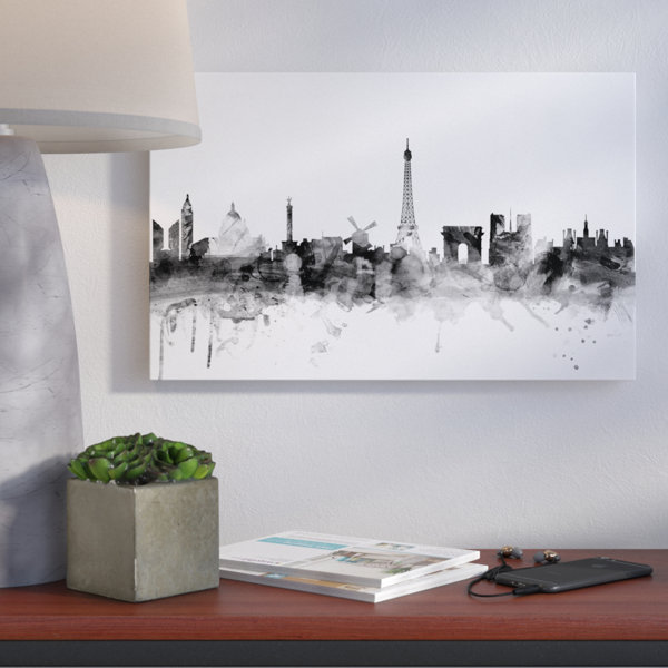 Ivy Bronx 'Paris France Skyline' Rectangle Framed Graphic ... Not an official customer support forum.