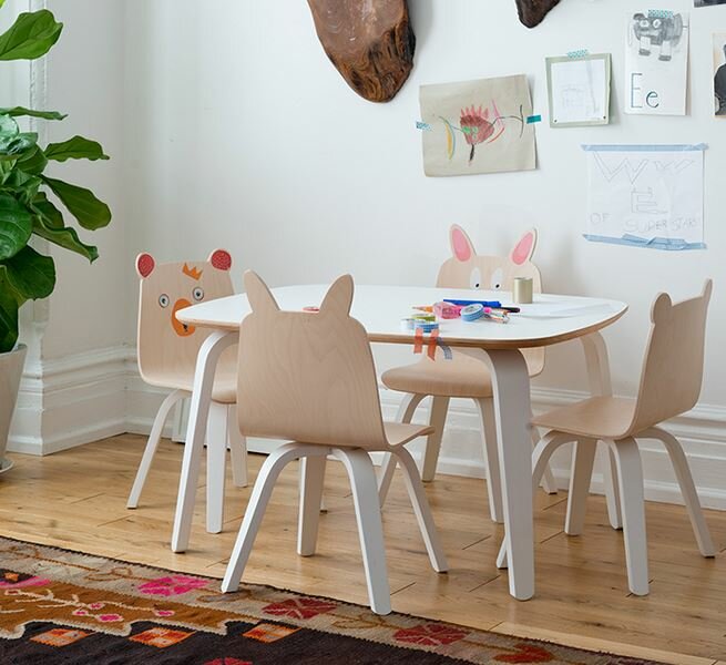 play table and chairs