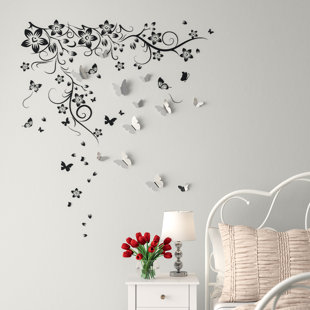 Black Design with Vinyl RAD 1029 3 Together Forever Love Life Quote Wall Decal 20 x 30