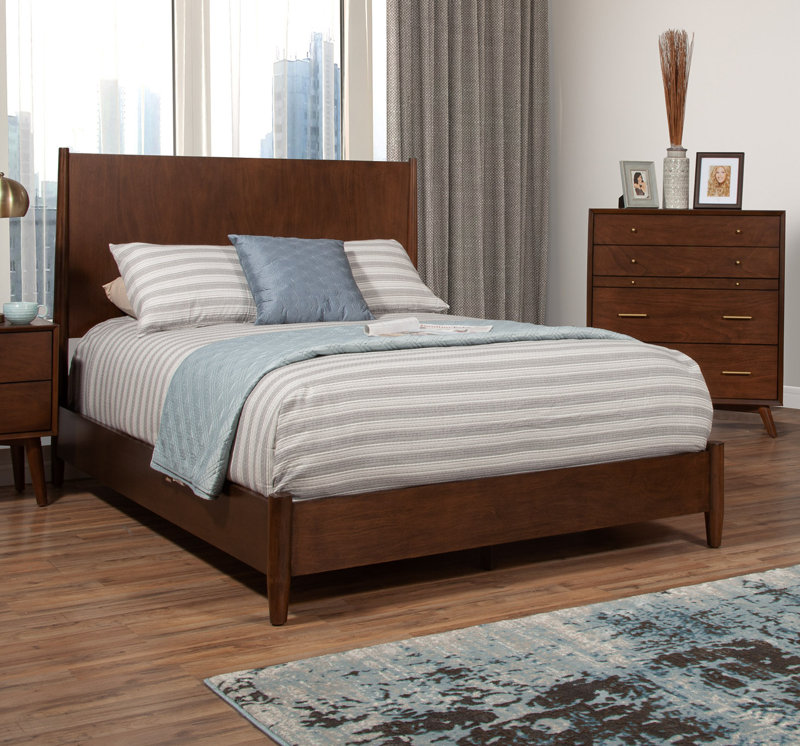 COLOR WHITE INCOMPLETE RAILS ONLY 966-W Williams Panel Rails and Slats Size: Queen, Color: White