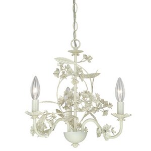 Leilani 3-Light Candle-Style Chandelier