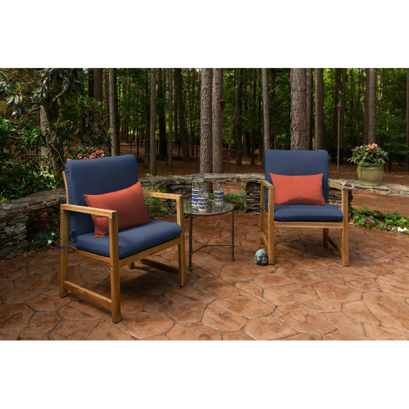 Indoor Outdoor Sunbrella Seat Back Cushion Reviews Allmodern