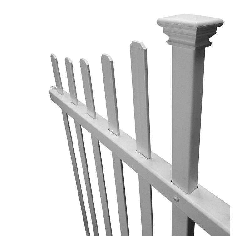 Zippity Outdoor Products 3 5 Ft H X 7 5 Ft W Manchester Vinyl Fence Panel Reviews Wayfair Zippity Outdoor Products 3 5 Ft H X 7 5 Ft W Manchester Vinyl Fence Panel Reviews Wayfair