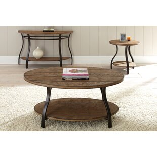 Bess 3 Piece Coffee Table Set By August Grove