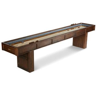 Barrington Billiards Company Webster 12 Shuffleboard Table