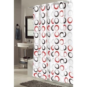 EZ-ONu00ae Circles Shower Curtain