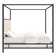 Kingstown Home Bartlby Upholstered Canopy Bed & Reviews | Wayfair