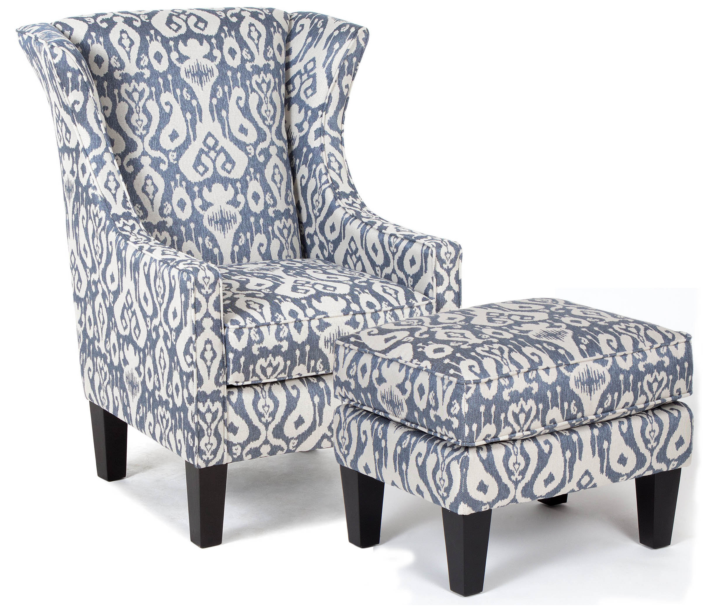 Grey Accent Chair With Ottoman Off 53