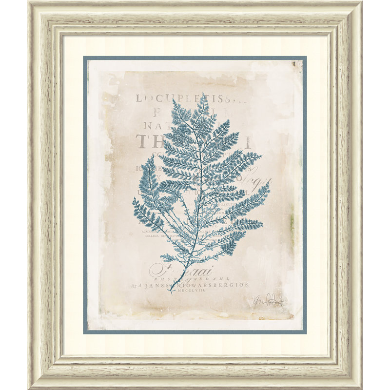 Rosecliff Heights Sea Garden Iii Picture Frame Acrylic