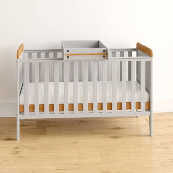 grey cot top changer