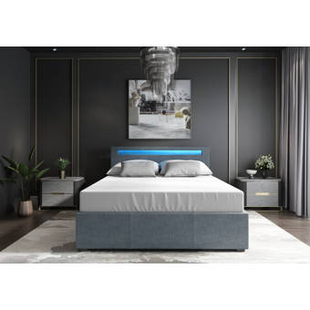 Latitude Run Toxey Upholstered Storage Platform Bed Reviews Wayfair Carnevale upholstered storage platform bed at wayfair, $770. latitude run toxey upholstered storage