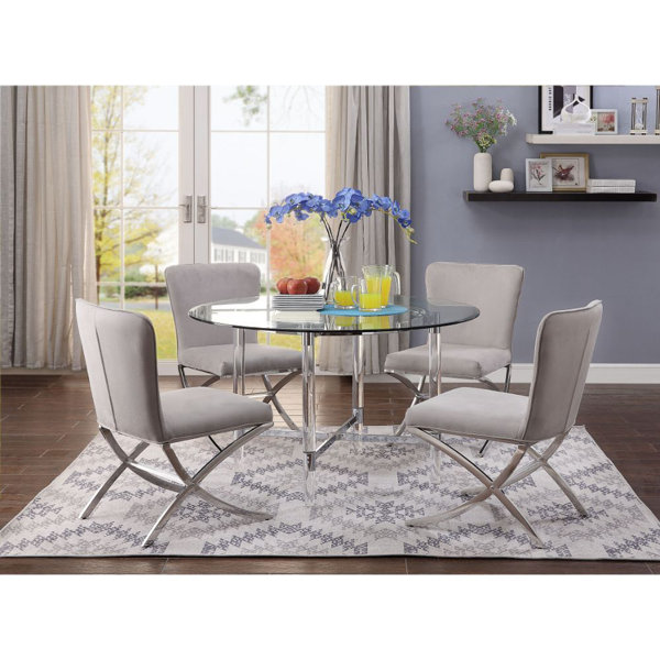 Alec Dining Set Wayfair