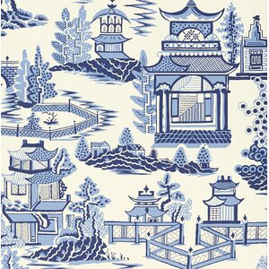 Exuberant Prints Nanjing 13.5' x 27