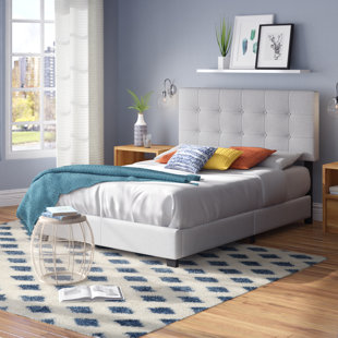 Go to store & view more images Finnigan Upholstered Panel Bed by Andover Mills