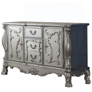 Tullis Wooden 3 Drawer Dresser by Astoria Grand