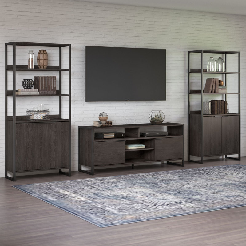 Kathy Ireland Home By Bush Furniture Atria Entertainment Center For Tvs Up To 70 Reviews Wayfair