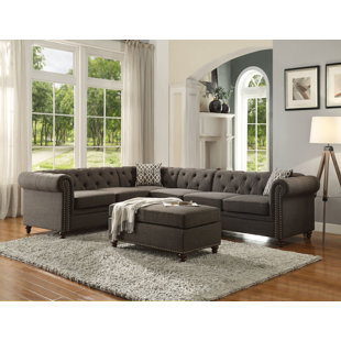Go to store & view more images Bergeronnes Left Facing Sectional by Lark Manor