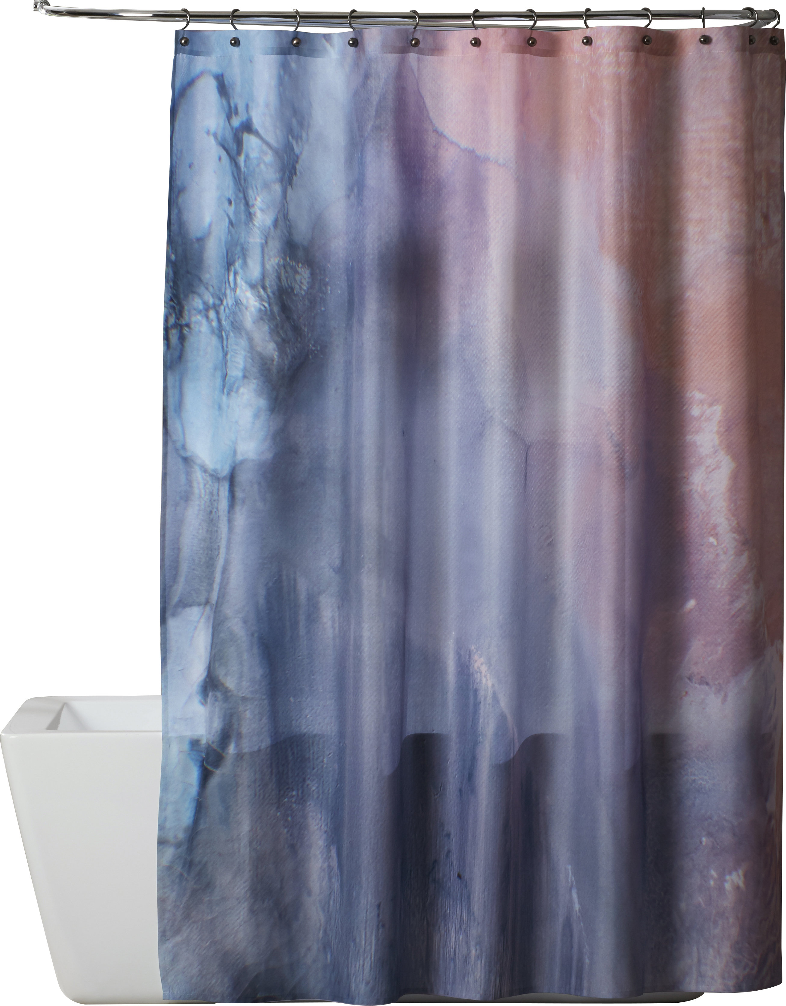 Brayden Studio Deb Mcnaughton Blur Single Shower Curtain Wayfair