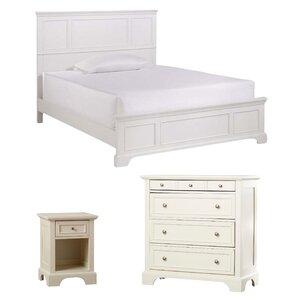 Cusick Queen Panel Configurable Bedroom Set