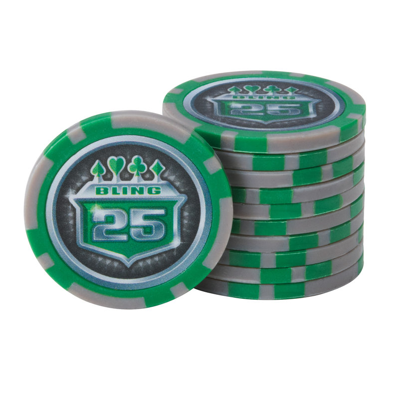 Gld Products Fat Cat Bling 500 Piece Poker Chips And Accessory Set