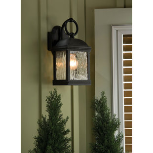 Best Burg 2-Light LED Outdoor Wall Lantern By Darby Home Co Outdoor Lighting Burg 2-Light LED Outdoor Wall Lantern By Darby Home Co Outdoor Lighting