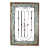 Old Window Frame Wall Decor Wayfair