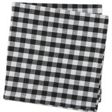Black Gingham Cloth Napkins You Ll Love In 2020 Wayfair