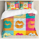 Lips Bedding Wayfair