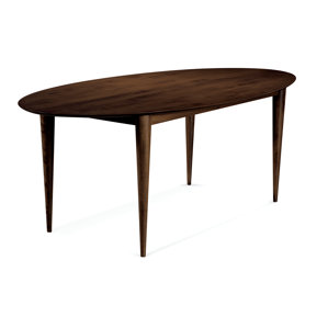 Skyline Cona Ellipse Dining Table by Saloom Furniture