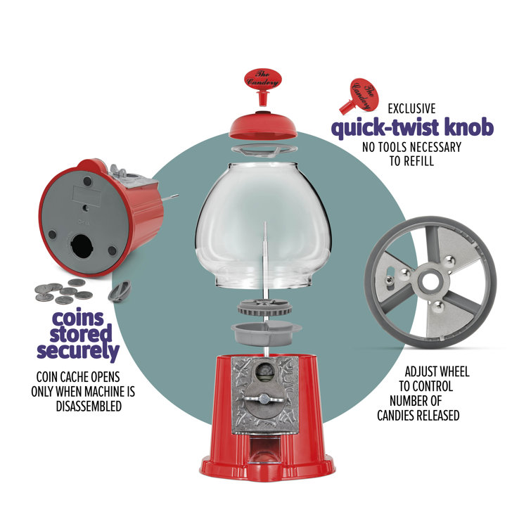 Vintage Heavy Duty Gumball Machine