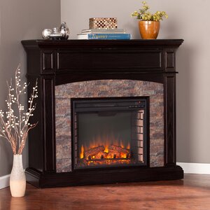 Drumbare Corner Electric Fireplace