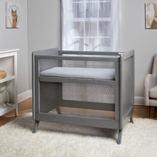 mesh mini crib bumper