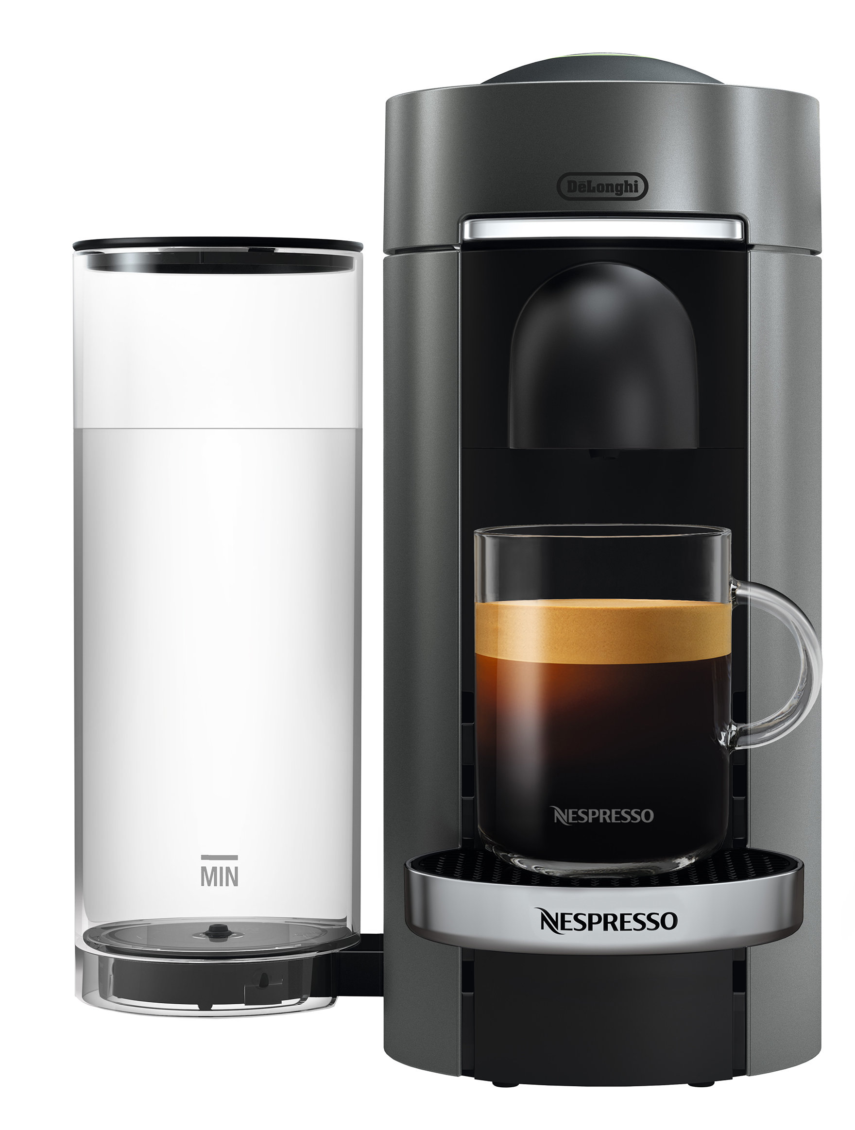 Nespresso VertuoPlus Deluxe Coffee and Espresso Maker by De'Longhi