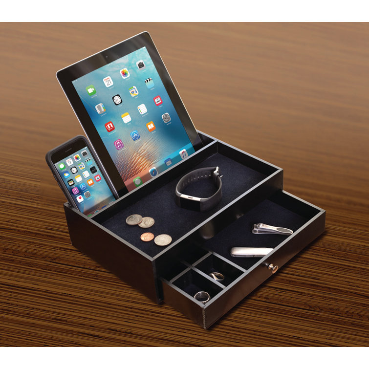 Emme Desktop Valet Charging Station