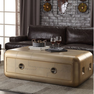 Edmonia Coffee Table by Everly Quinn Top Reviews