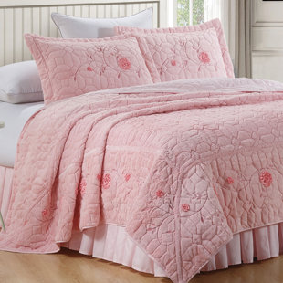 Pink Fur Bedding Wayfair