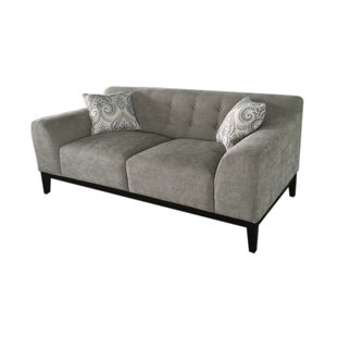 Marquee Tufted Back Standard Sofa by Diamond Sofa