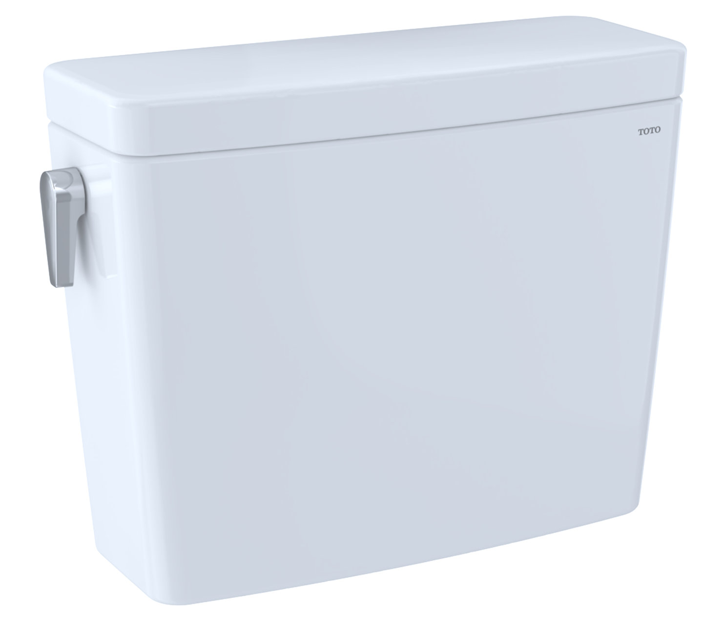 Toto Drake Dual Flush 1 28 And 0 8 Gpf Toilet Tank With Washlet Auto Flush Compatibility Wayfair