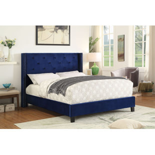 Go to store & view more images Elsmoriet Queen Upholstered Platform Bed by Mercer41
