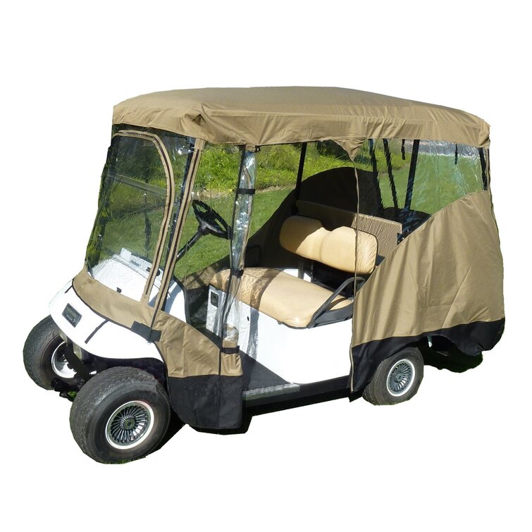 Covered Living Zipper Golf Cart Cover By Covered Living 