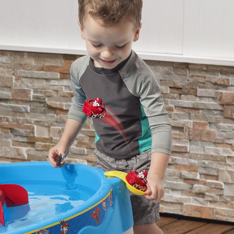 paw patrol water table toys