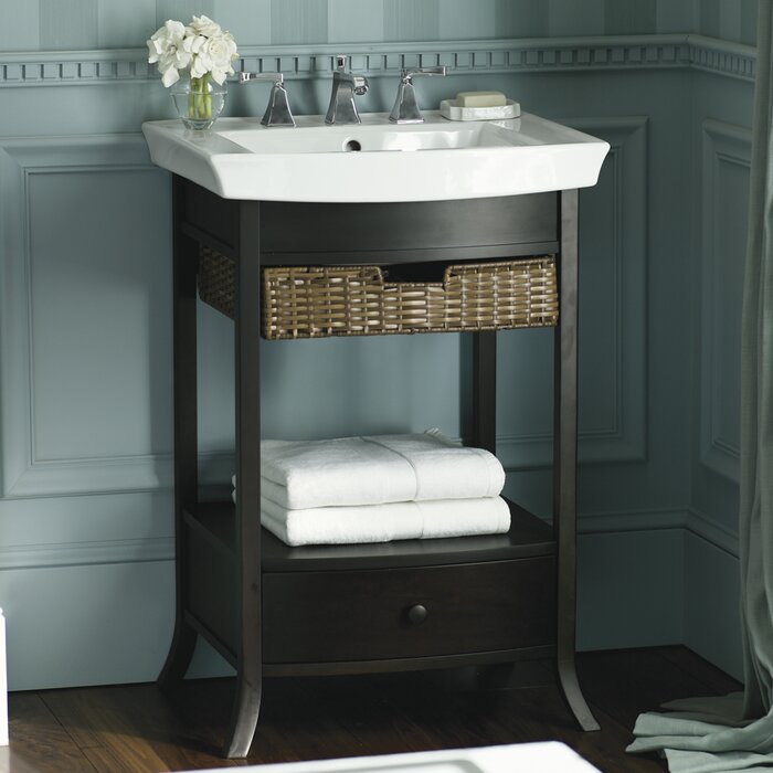 Kohler Archer 22 Single Bathroom Vanity Set Reviews Wayfair